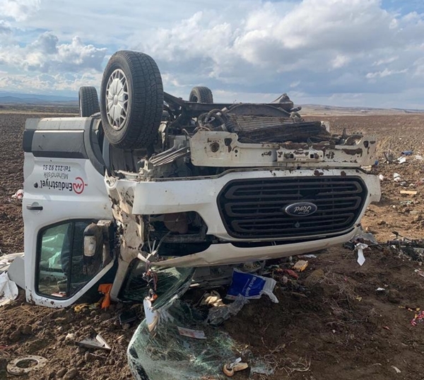 Foto - Yozgat’ta feci kaza: Ölü ve yaralılar var