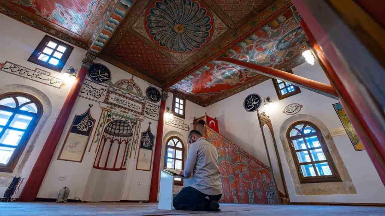 Foto - Yozgat’ta Osmanlı’nın sanat izleri: Tarihi camilerde barok ve rokoko şöleni