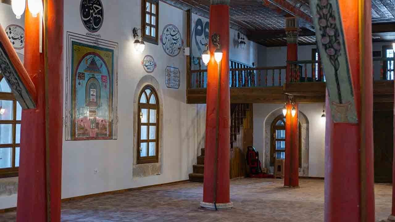 Foto - Yozgat’ta Osmanlı’nın sanat izleri: Tarihi camilerde barok ve rokoko şöleni