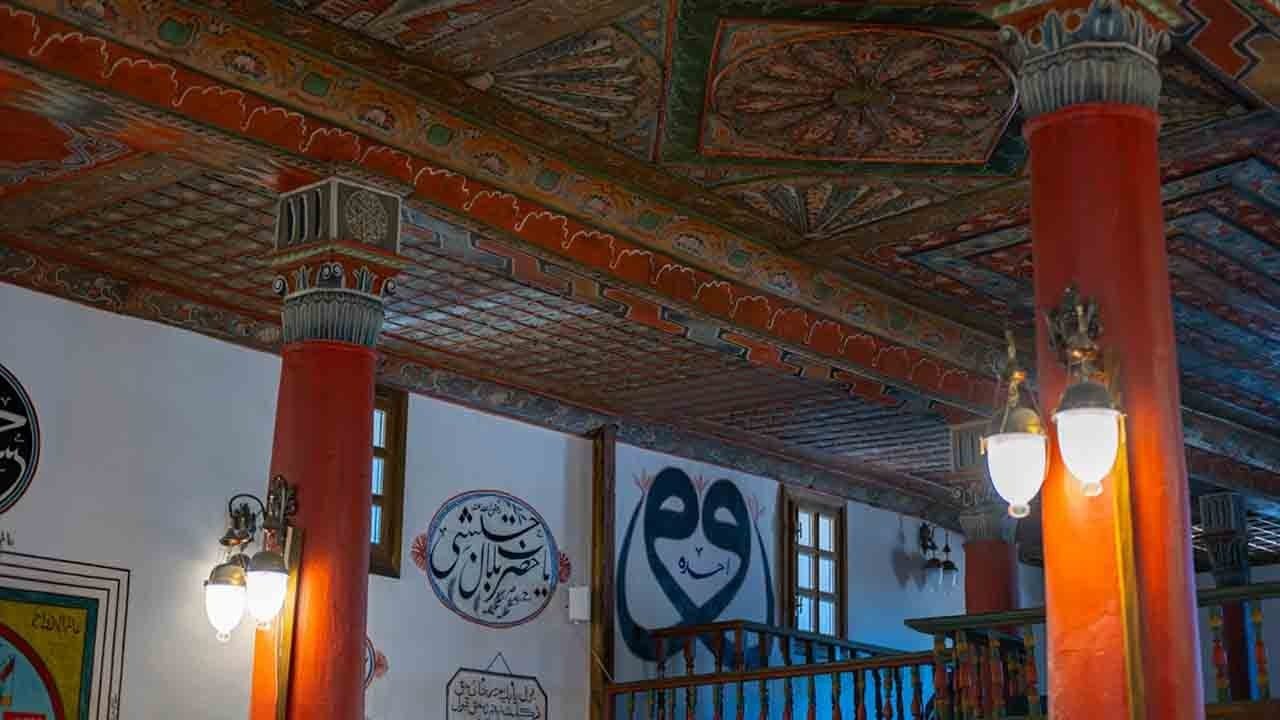Foto - Yozgat’ta Osmanlı’nın sanat izleri: Tarihi camilerde barok ve rokoko şöleni