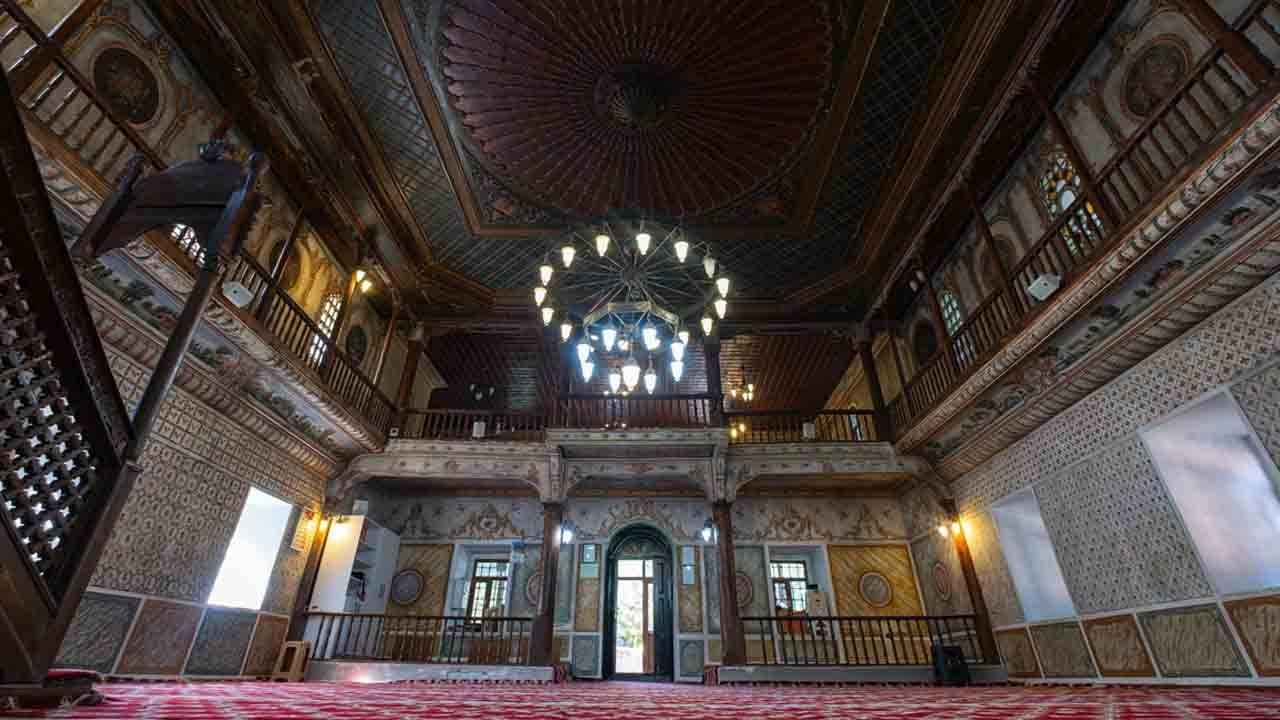 Foto - Yozgat’ta Osmanlı’nın sanat izleri: Tarihi camilerde barok ve rokoko şöleni