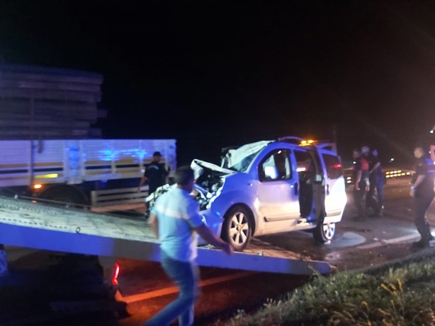 Foto - Yozgat'ta zincirleme trafik kazası: 1 ölü, 7 yaralı