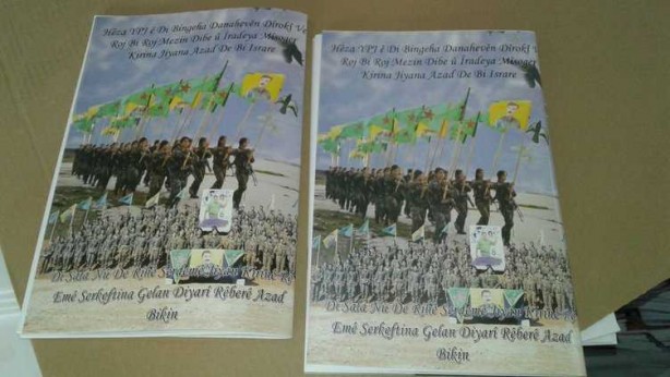 Foto - YPG'li teröristlerin kitaplarında şok detay