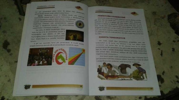 Foto - YPG'li teröristlerin kitaplarında şok detay