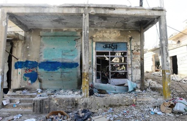 Foto - YPG/PKK'lı teröristler Afrini bu hale getirdi