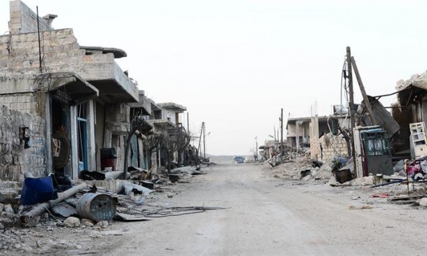 Foto - YPG/PKK'lı teröristler Afrini bu hale getirdi