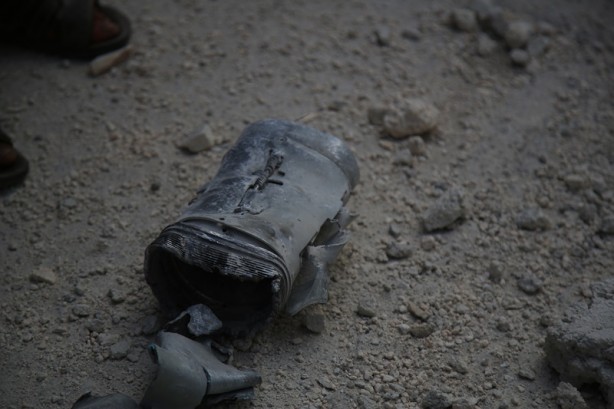 Foto - YPG/PKK'lı teröristlerden Bab'a roketli saldırı