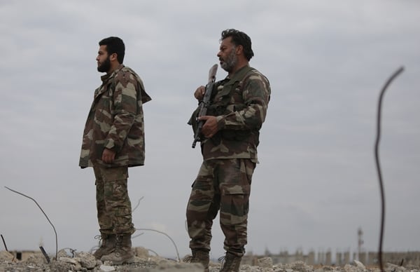Foto - YPG/PKK'nın 12 kilometrelik tüneldeki konteynır odası ortaya çıktı