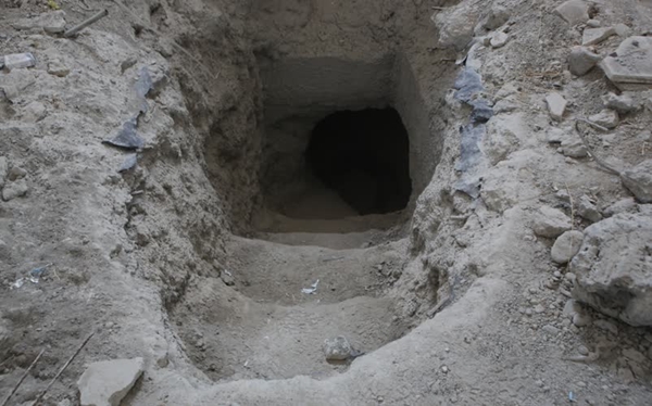 Foto - YPG/PKK'nın 12 kilometrelik tüneldeki konteynır odası ortaya çıktı