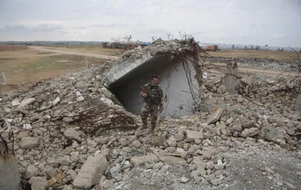 Foto - YPG/PKK'nın 12 kilometrelik tüneldeki konteynır odası ortaya çıktı