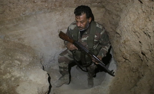 Foto - YPG/PKK'nın 12 kilometrelik tüneldeki konteynır odası ortaya çıktı