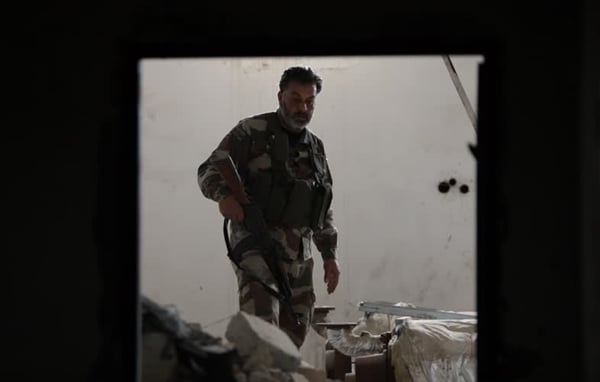 Foto - YPG/PKK'nın 12 kilometrelik tüneldeki konteynır odası ortaya çıktı