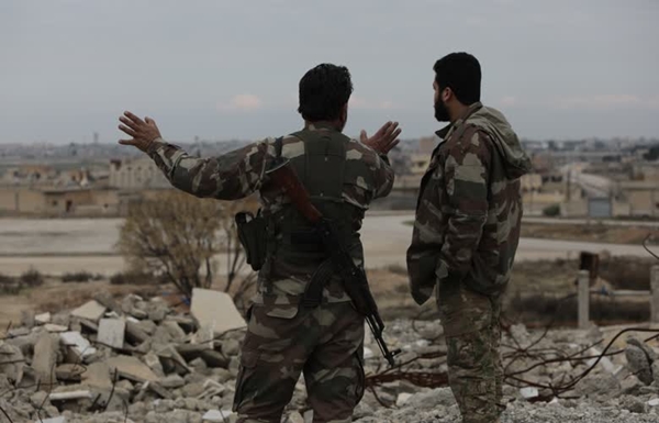Foto - YPG/PKK'nın 12 kilometrelik tüneldeki konteynır odası ortaya çıktı