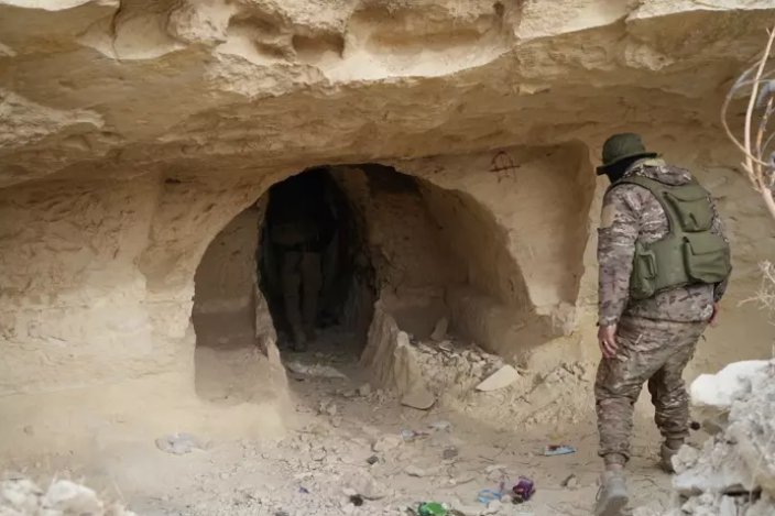 Foto - YPG/PKK’nın inlerine girildi! Münbiç’te mağara ve tünellerde terörist avı