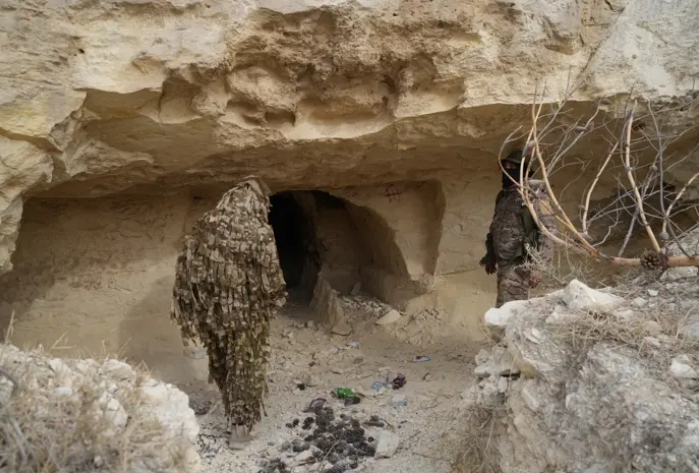 Foto - YPG/PKK’nın inlerine girildi! Münbiç’te mağara ve tünellerde terörist avı