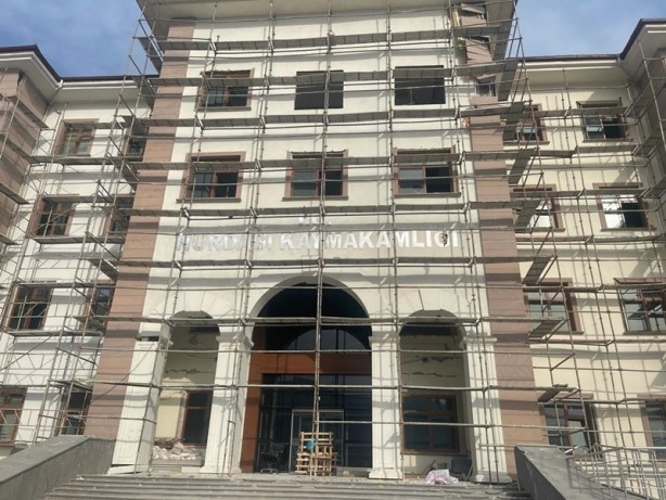 Foto - YSK'dan deprem bölgesinde inceleme