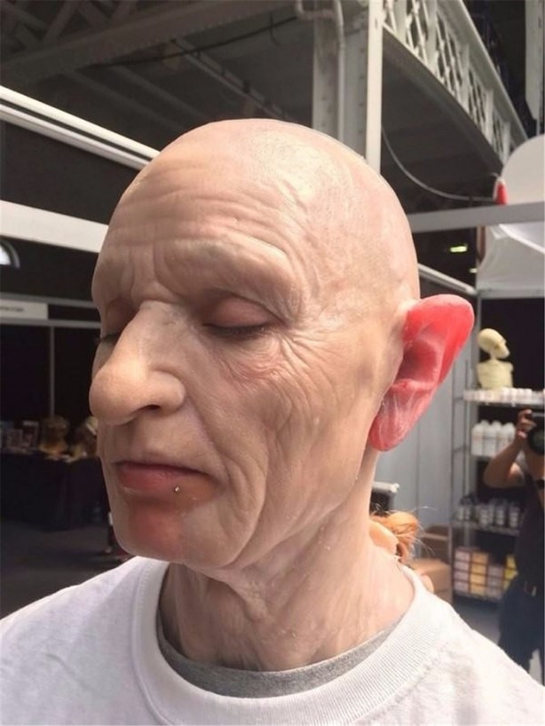 Foto - Yaşlandırma tekniğiyle öyle bir değişti ki!