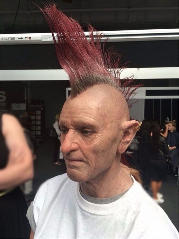 Foto - Yaşlandırma tekniğiyle öyle bir değişti ki!