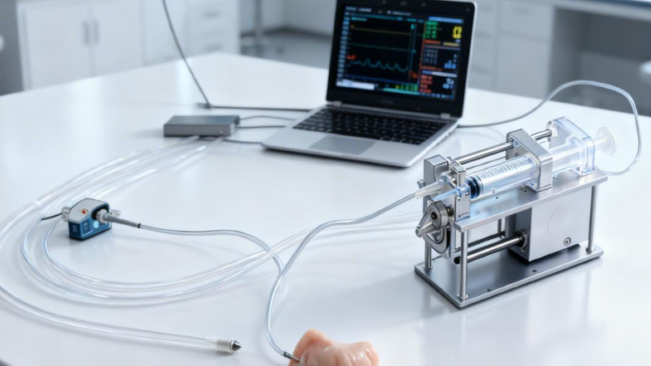 YTÜ’lü profesörlerden ‘akıllı şırınga’ devrimi: Ameliyatlarda hata payı sıfıra iniyor