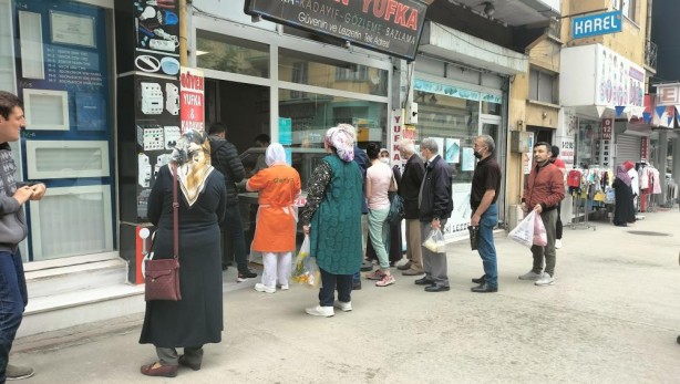 Yufkacılarda Ramazan Bayramı yoğunluğu