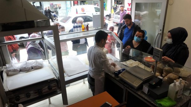 Foto - Yufkacılarda Ramazan Bayramı yoğunluğu
