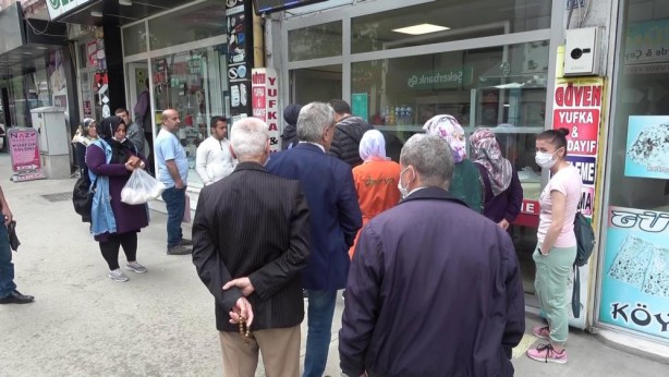 Foto - Yufkacılarda Ramazan Bayramı yoğunluğu