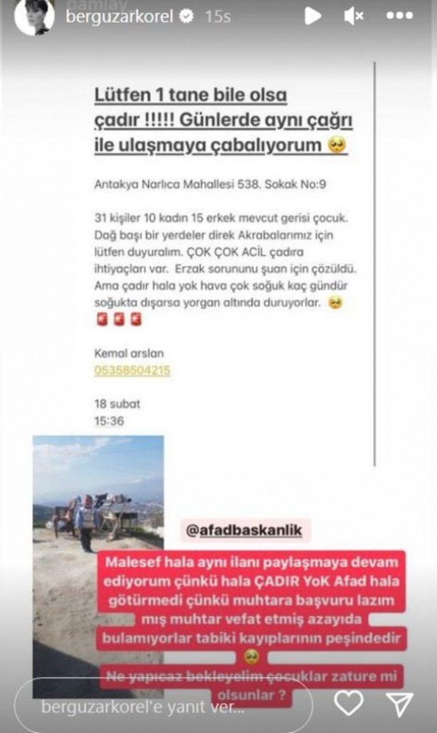 Foto - Yuh artık buna kargalar bile güler! AFAD’a gelince böyle AHBAP’a gelince öyle