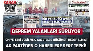 Foto - Yuh artık buna kargalar bile güler! AFAD’a gelince böyle AHBAP’a gelince öyle