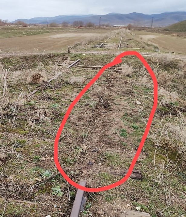 Foto - Yuh olsun size! Osmanlı dönemi demiryolu raylarına dadandılar