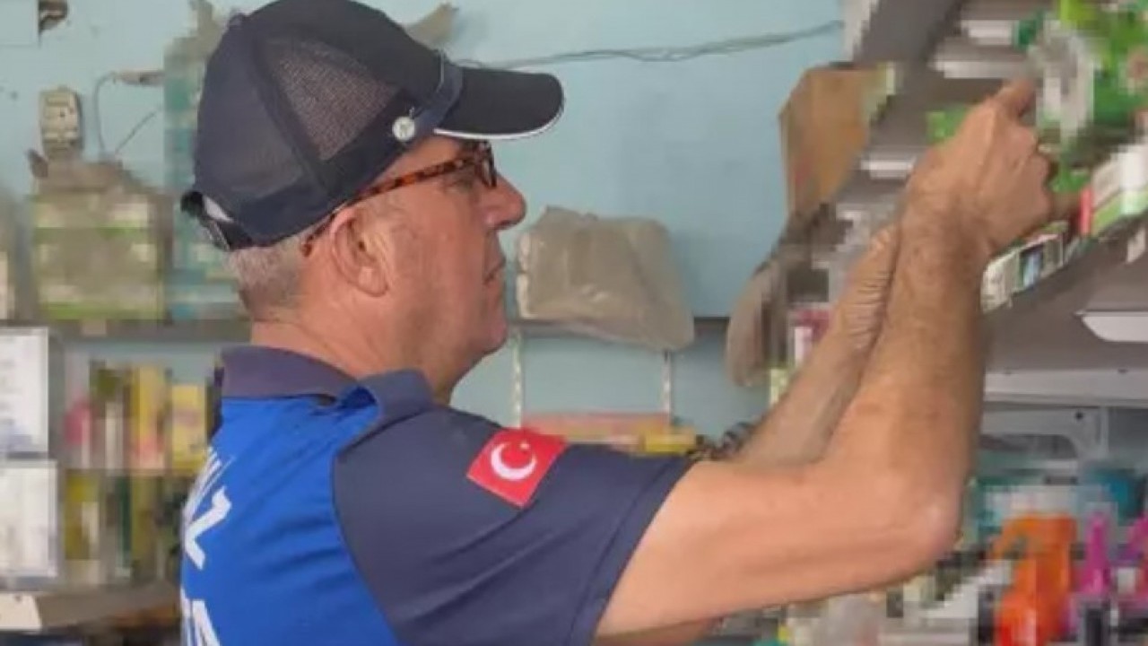 Yuh olsun sana: Fark edilmese çocuklara satacaktı!