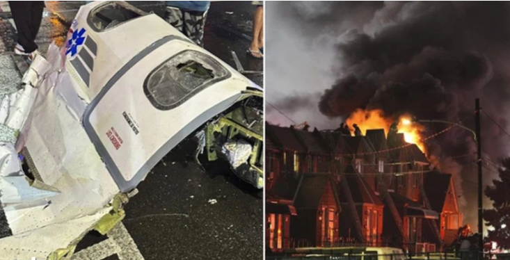 Foto - Yukarı bakma! Trump geldi uçaklar bir bir düşmeye başladı