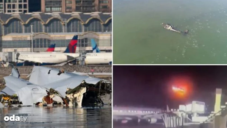 Foto - Yukarı bakma! Trump geldi uçaklar bir bir düşmeye başladı