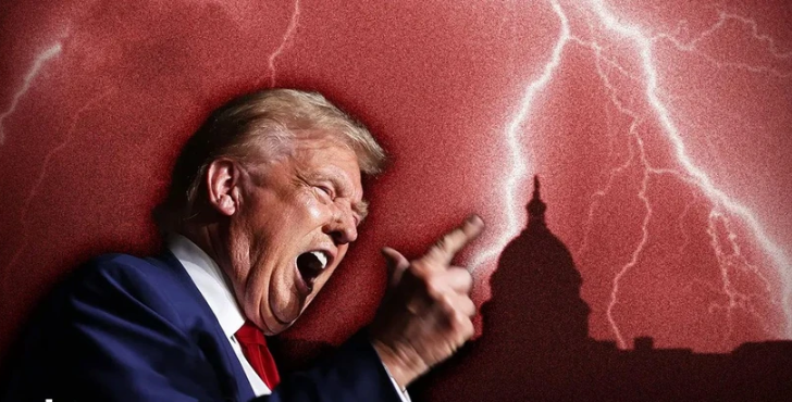 Foto - Yukarı bakma! Trump geldi uçaklar bir bir düşmeye başladı