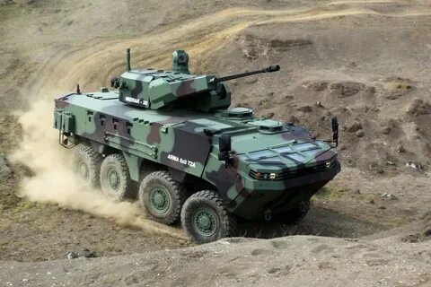 Foto - Yüksek koruma ve hareket kabiliyetiyle dikkat çekiyor... ARMA 8x8 TSK envanterine eklendi