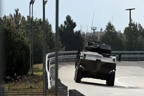 Foto - Yüksek koruma ve hareket kabiliyetiyle dikkat çekiyor... ARMA 8x8 TSK envanterine eklendi