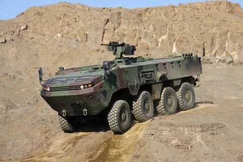Foto - Yüksek koruma ve hareket kabiliyetiyle dikkat çekiyor... ARMA 8x8 TSK envanterine eklendi