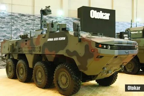 Foto - Yüksek koruma ve hareket kabiliyetiyle dikkat çekiyor... ARMA 8x8 TSK envanterine eklendi