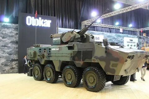 Foto - Yüksek koruma ve hareket kabiliyetiyle dikkat çekiyor... ARMA 8x8 TSK envanterine eklendi