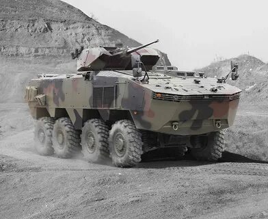 Yüksek koruma ve hareket kabiliyetiyle dikkat çekiyor... ARMA 8x8 TSK envanterine eklendi