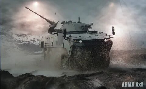 Foto - Yüksek koruma ve hareket kabiliyetiyle dikkat çekiyor... ARMA 8x8 TSK envanterine eklendi