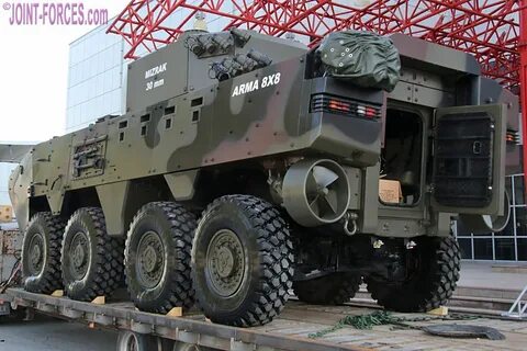 Foto - Yüksek koruma ve hareket kabiliyetiyle dikkat çekiyor... ARMA 8x8 TSK envanterine eklendi