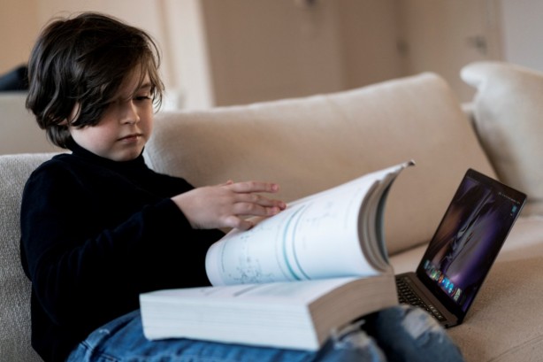 Foto - Yüksek lisansını bitirdi, doktorasına başlayacak! 12 yaşındaki çocuk şok etti