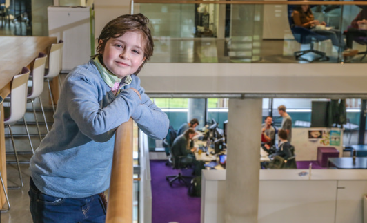 Foto - Yüksek lisansını bitirdi, doktorasına başlayacak! 12 yaşındaki çocuk şok etti