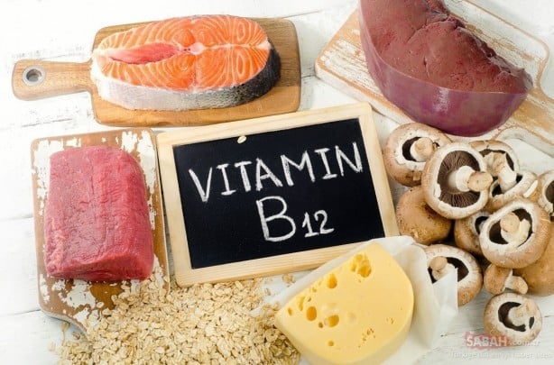 Yüksek miktarda B12 içeren 6 muhteşem besin