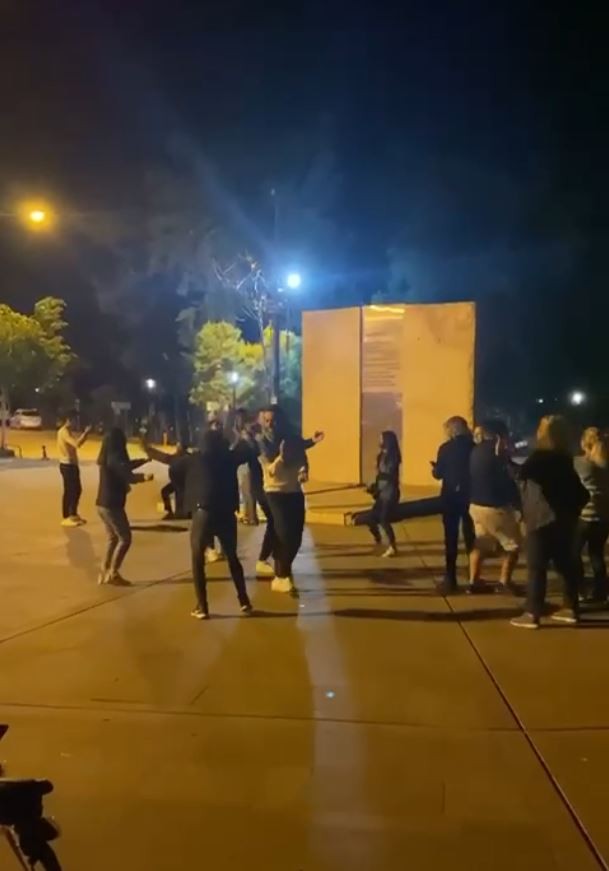 Foto - Yüksek riskli Antalya'da 'yok artık' dedirten görüntü