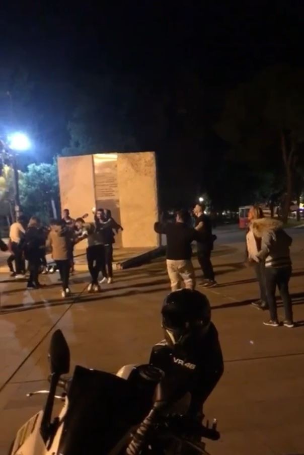 Foto - Yüksek riskli Antalya'da 'yok artık' dedirten görüntü