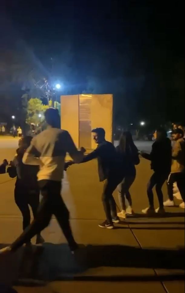 Yüksek riskli Antalya'da 'yok artık' dedirten görüntü