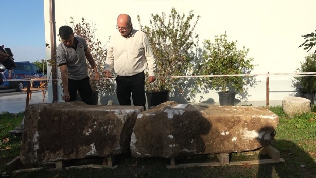 Foto - Yüksekliği tam 2 buçuk metre! Yerin altından çıkınca hemen yetkilileri aradılar