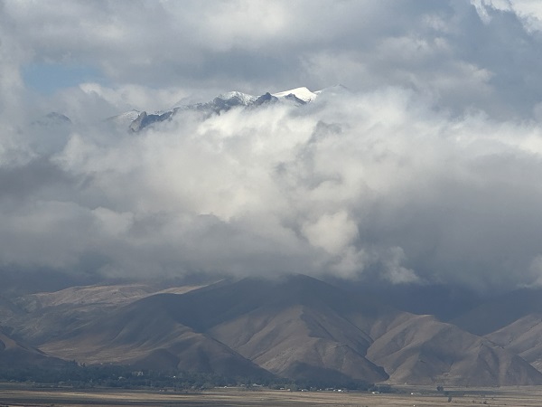 Foto - Yüksekova beyaza büründü