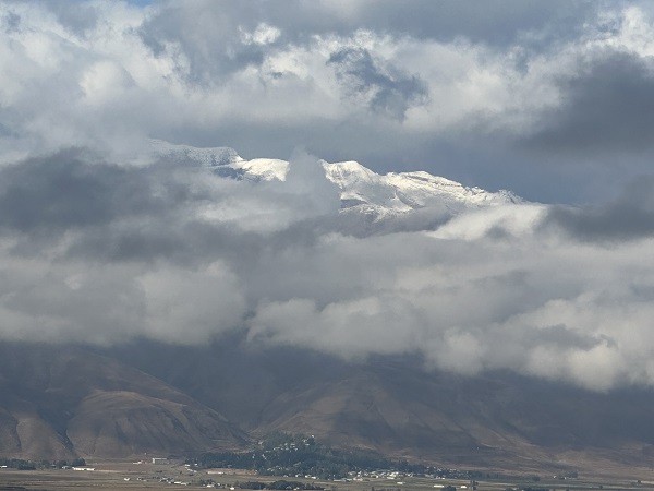 Foto - Yüksekova beyaza büründü
